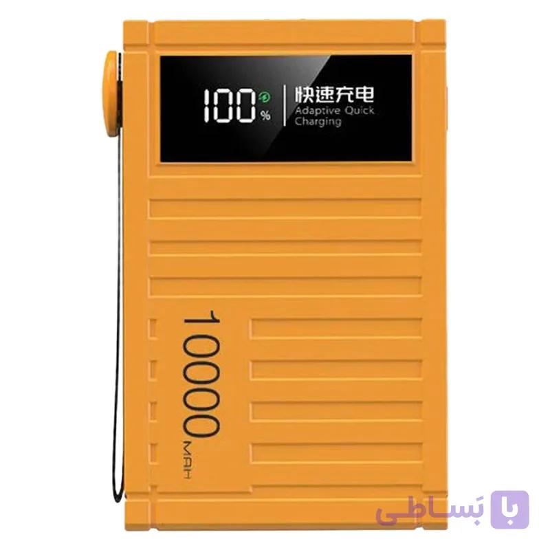 پاوربانک کوش مدل SM-1250 ظرفیت 10000 میلی آمپر ساعت