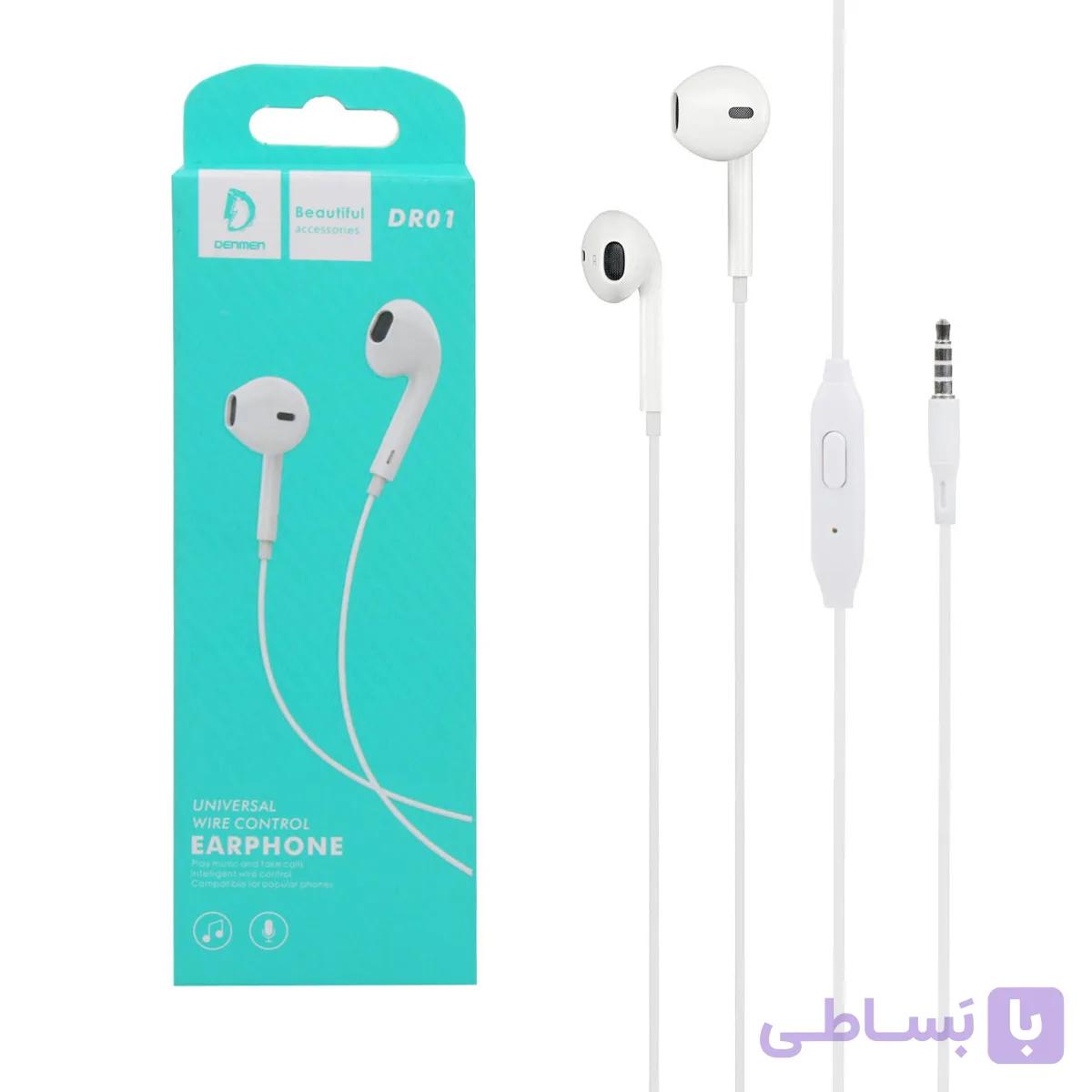 هندزفری دنمن مدل DR01