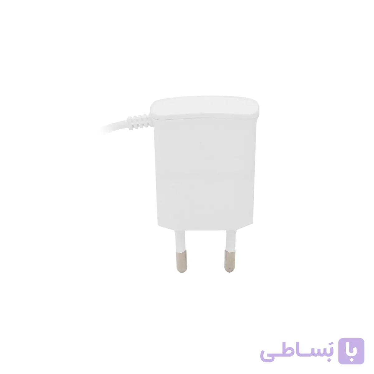 شارژر دیواری SAMSUNG مدل i9000 - سفید - درجه یک - DST