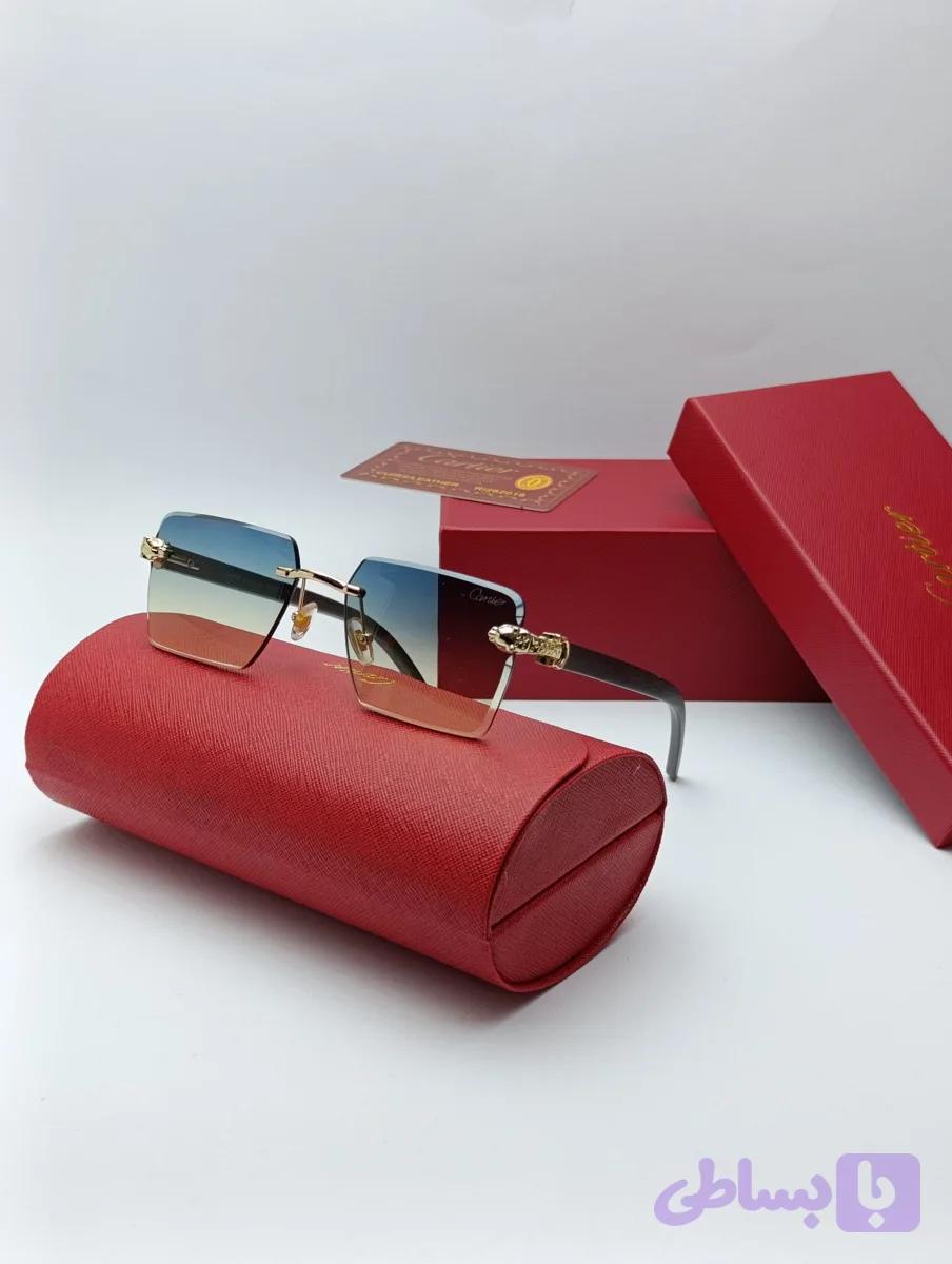 عینک آفتابی اسپرت کارتیر کدD24786s | ظرافت محض،بدون قاب؛نگاهی به سبک Cartier