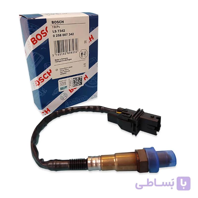 سنسور اکسیژن 6 فیش Bosch اصل | موتور ملی EF7 | ضمانت شمال پارت