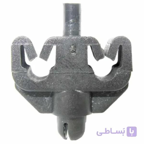 بست نگهدارنده دو خانه لوله ترمز پژو و سمند