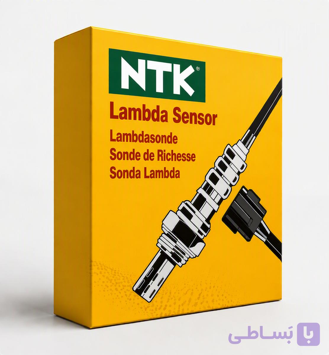 سنسور اکسیژن زیمنس (ZIMENS) مدل ESZ3 سیم بلند NTK - اصل - با گارانتی