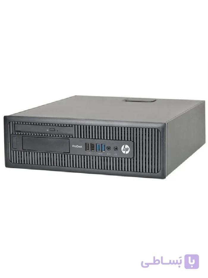 HP mini Elitedesk G1 600/800 i5 4TH RAM 4 500HDD — تصویر 1