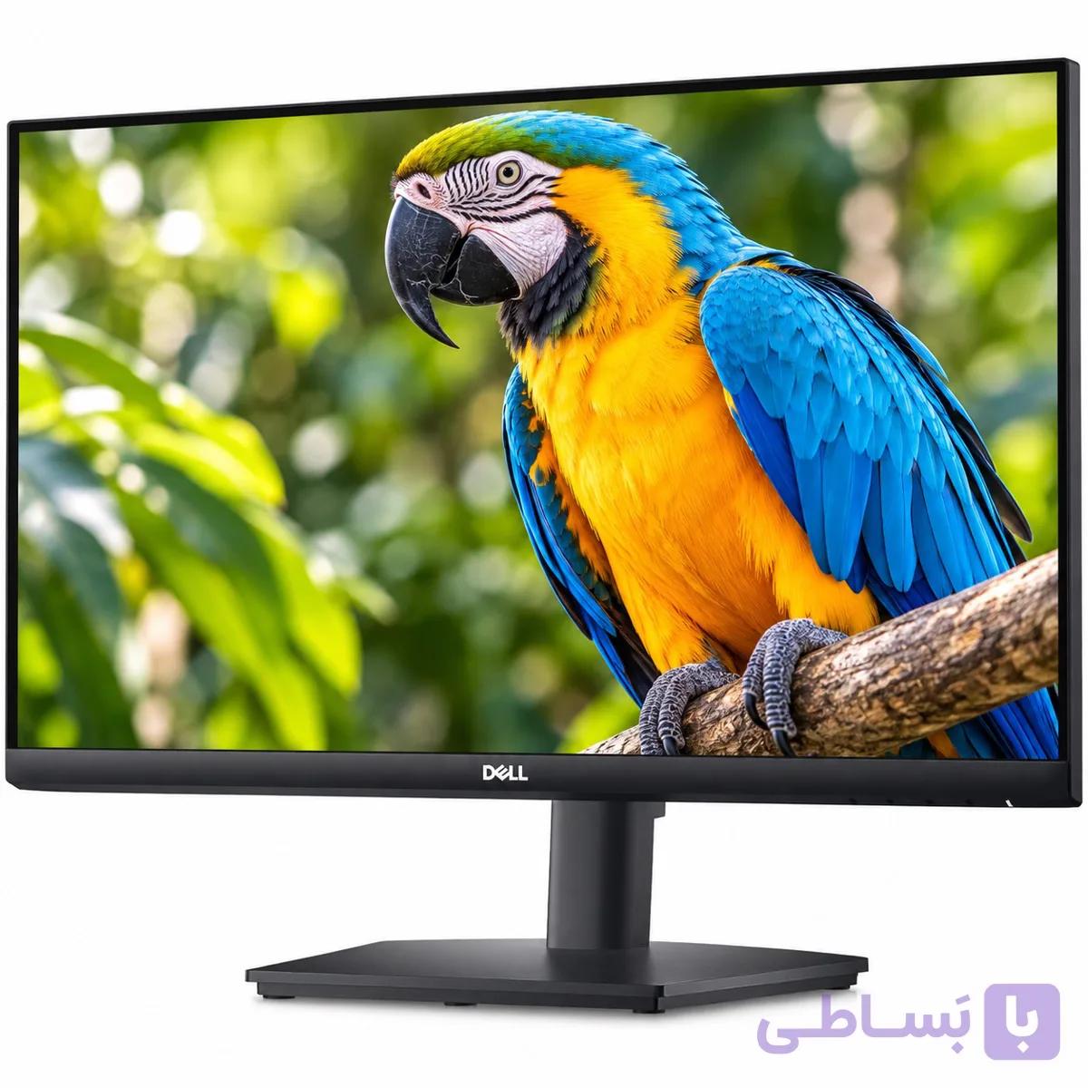 مانیتور دل E2424HS سایز ۲۴ اینچ Full HD VA اسپیکردار و تلویزیون