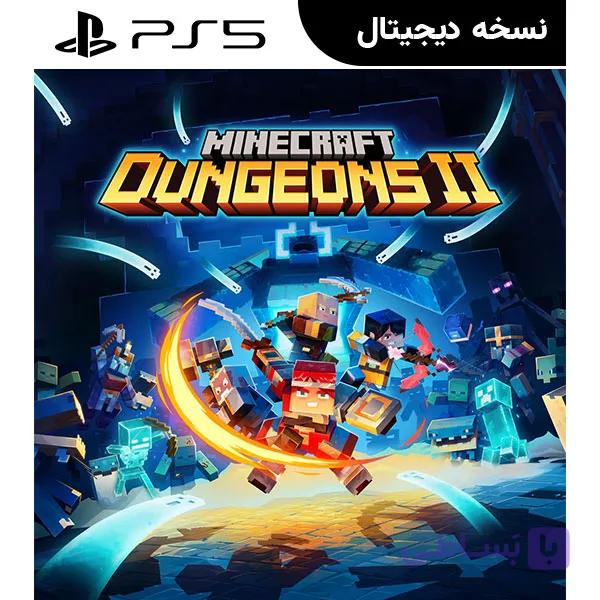 اکانت قانونی بازی Minecraft Dungeons II برای PS5