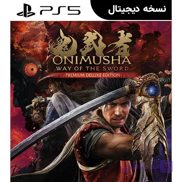 اکانت قانونی بازی Onimusha: WotS – Deluxe Edition برای PS5