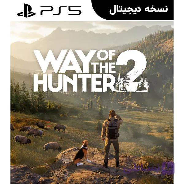 اکانت قانونی بازی Way of the Hunter 2 برای PS5