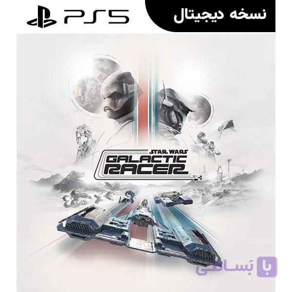 اکانت قانونی بازی STAR WARS: Galactic Racer برای PS5