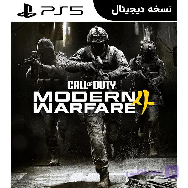 بازی Call of Duty: Modern Warfare III برای PS5