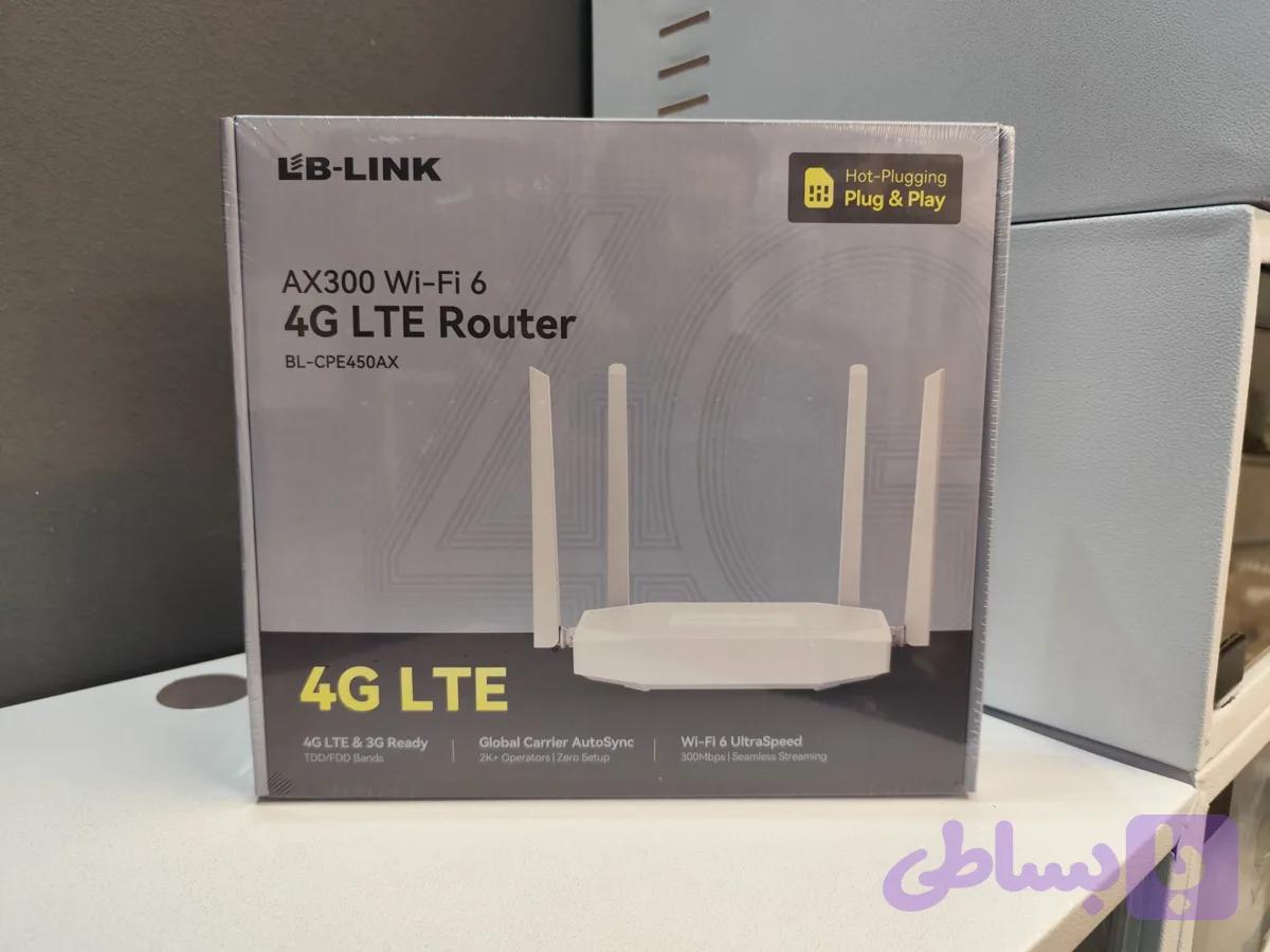 مودم LB_LINKچهار انتن مدل AX_300Wi_Fi 6