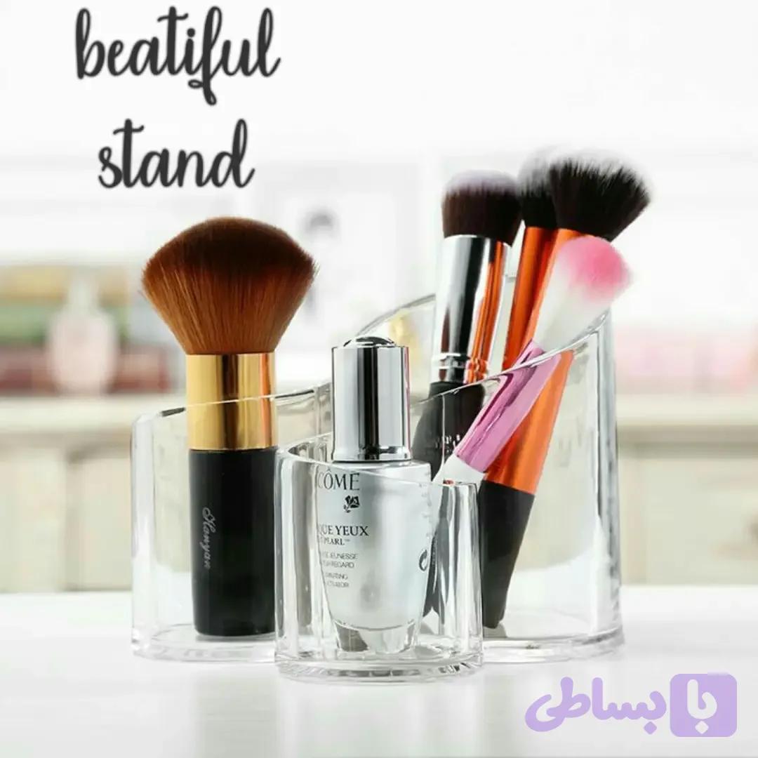 استند آرایشی سه قلو