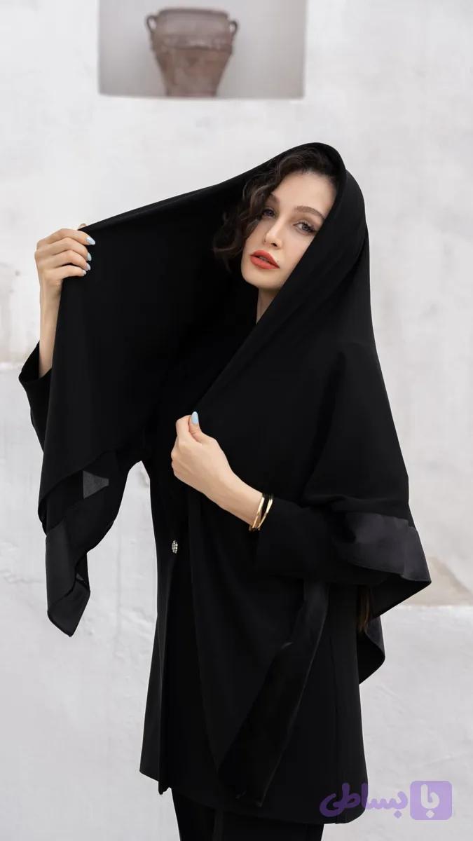 روسری ساده