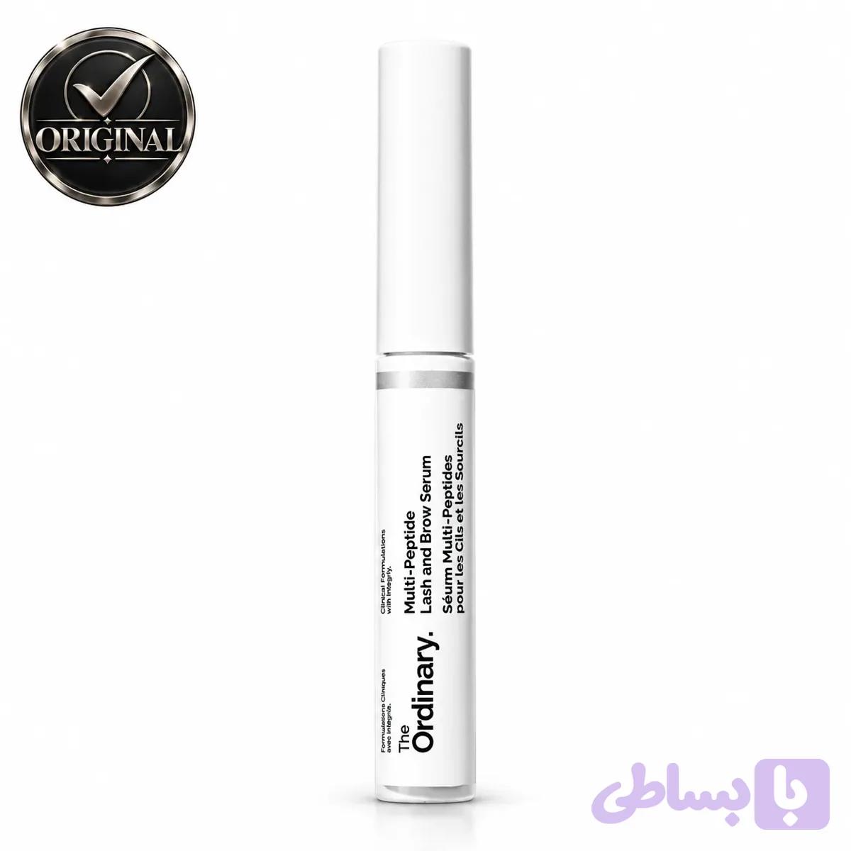 سرم تقویت مژه و ابرو اوردینری The Ordinary Multi-Peptide حجم ۵ میل — تصویر 1