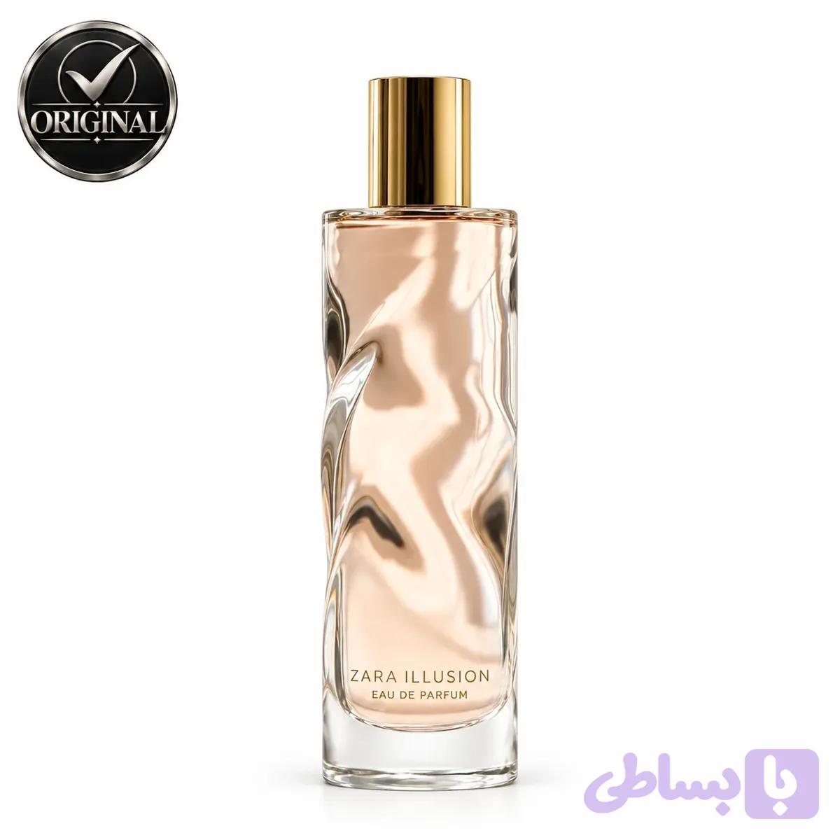 عطر زارا ایلوژن ZARA ILLUSION حجم ۸۰ میل — تصویر 1