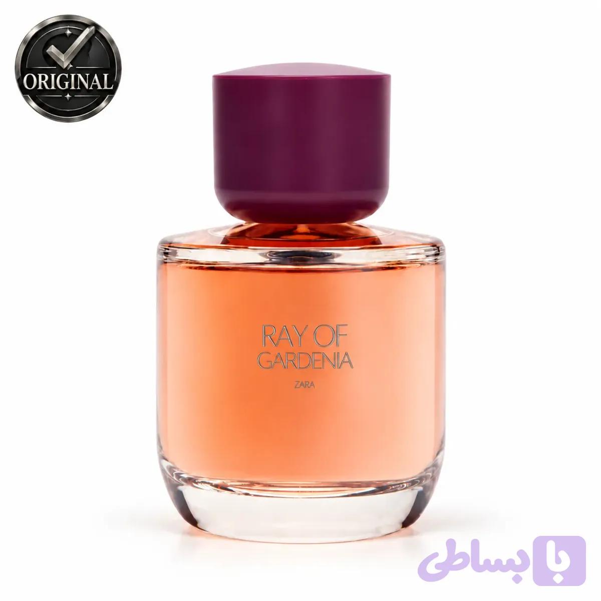 عطر زارا Ray of Gardenia حجم ۹۰ میل | رایحه میوه‌ای و گلی — تصویر 1
