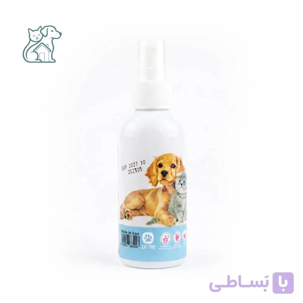 اسپری دورکننده و بازدارنده سگ و گربه دکتر پت