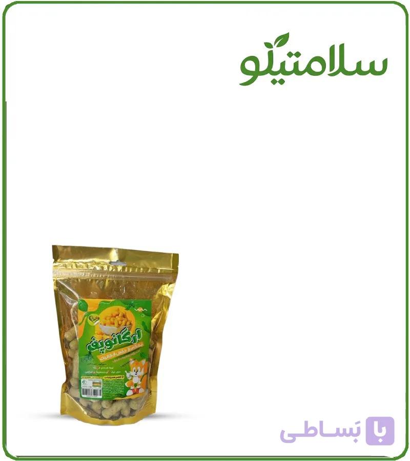 اسنک ارگانوپف با طعم پاپریکا ارگانیک نفس