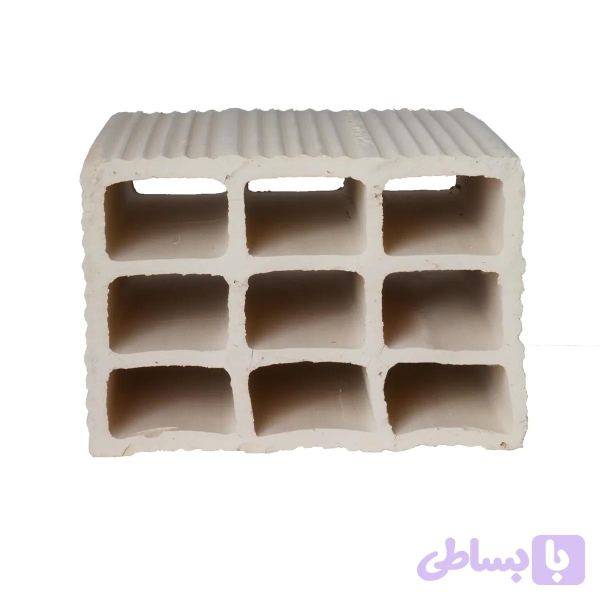 آجر سفال 14 سانتی 20×20 — تصویر 1