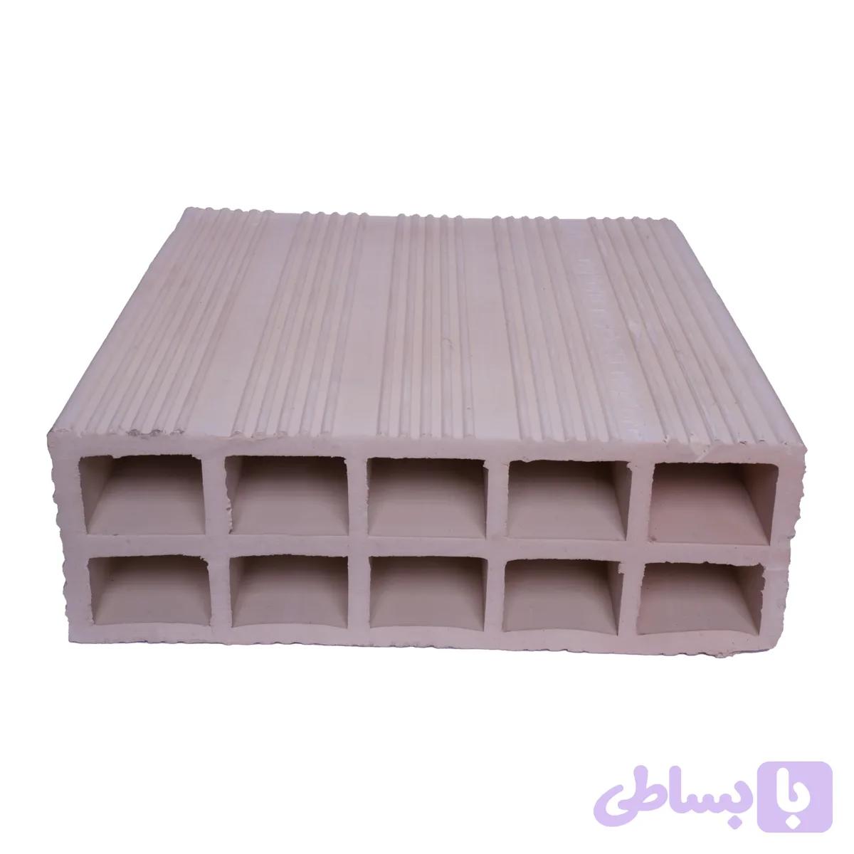 آجر سفال 10 سانتی 30×30 — تصویر 1