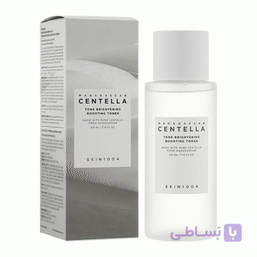 تونر روشن کننده ضد لک سنتلا ماداگاسکار اسکین 1004 Skin1004 Madagascar Centella Brightening Toner