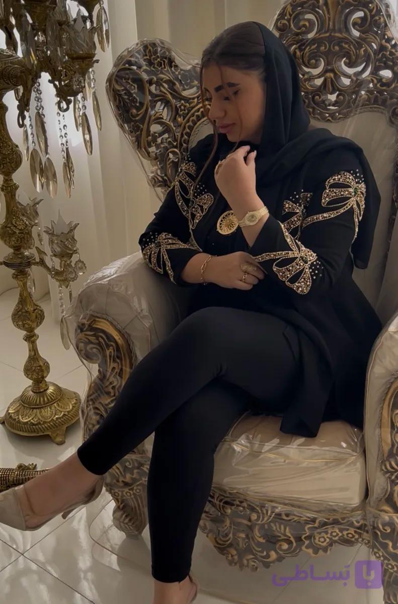 کت مجلسی کرپ طرح پاپیون
