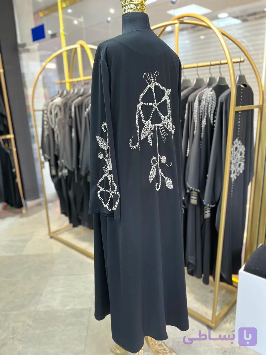 مانتو اماراتی مدل گل
