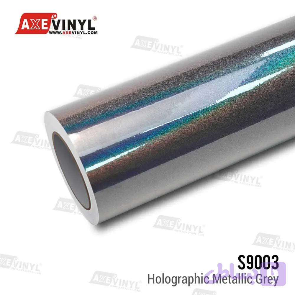 Gloss Holographic Grey Vinyl | S9003 — تصویر 1