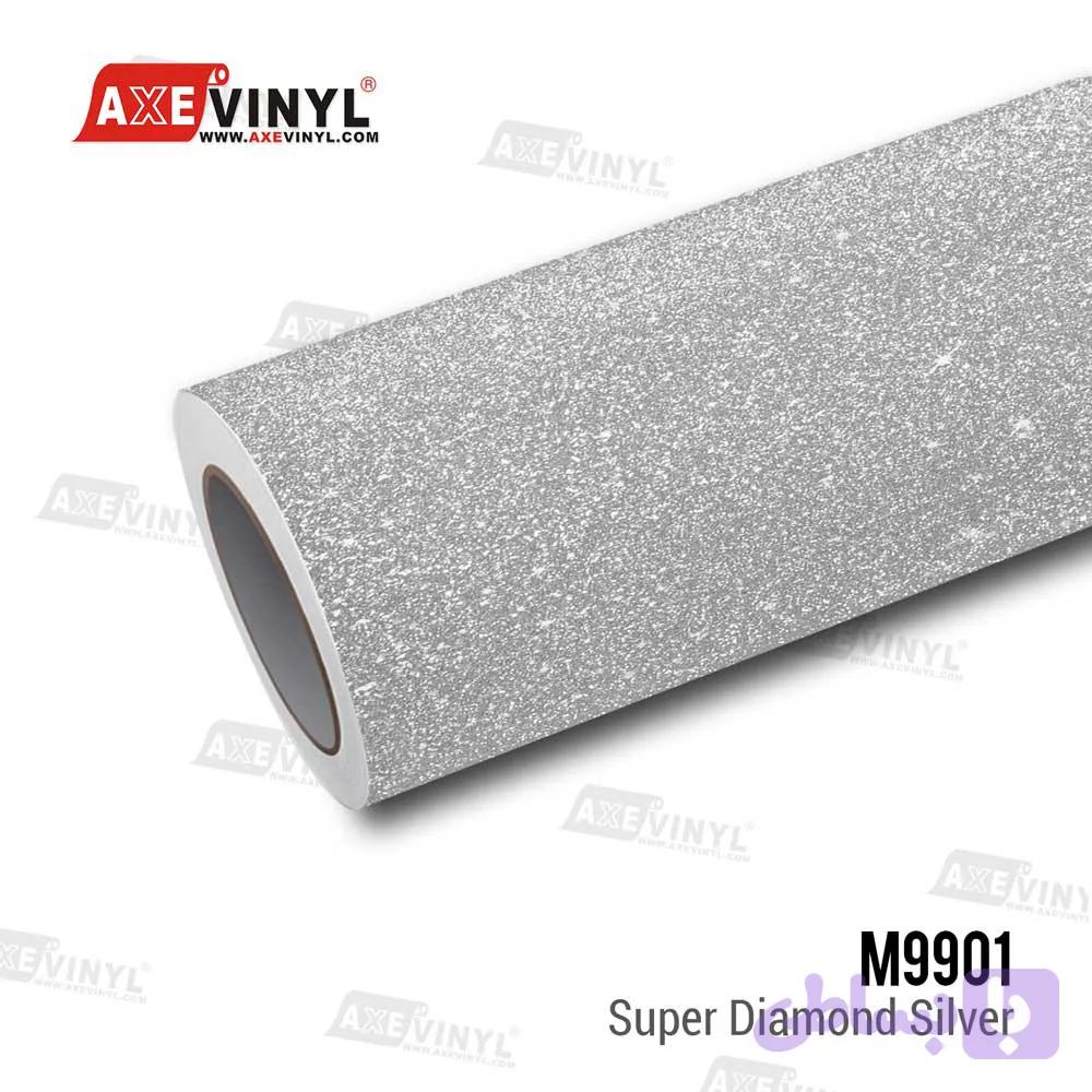 Super Diamond Silver Vinyl | M9901 — تصویر 1