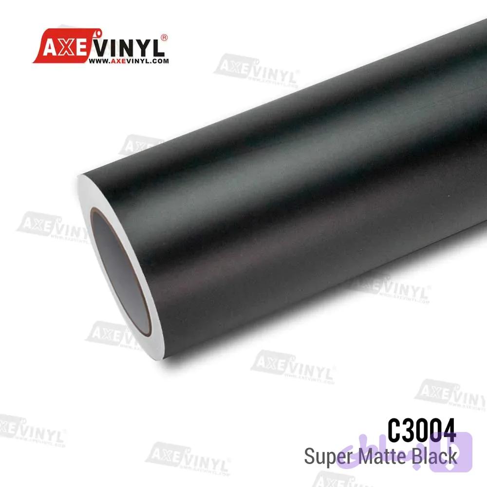 Super Matte Black Vinyl| C3004 — تصویر 1