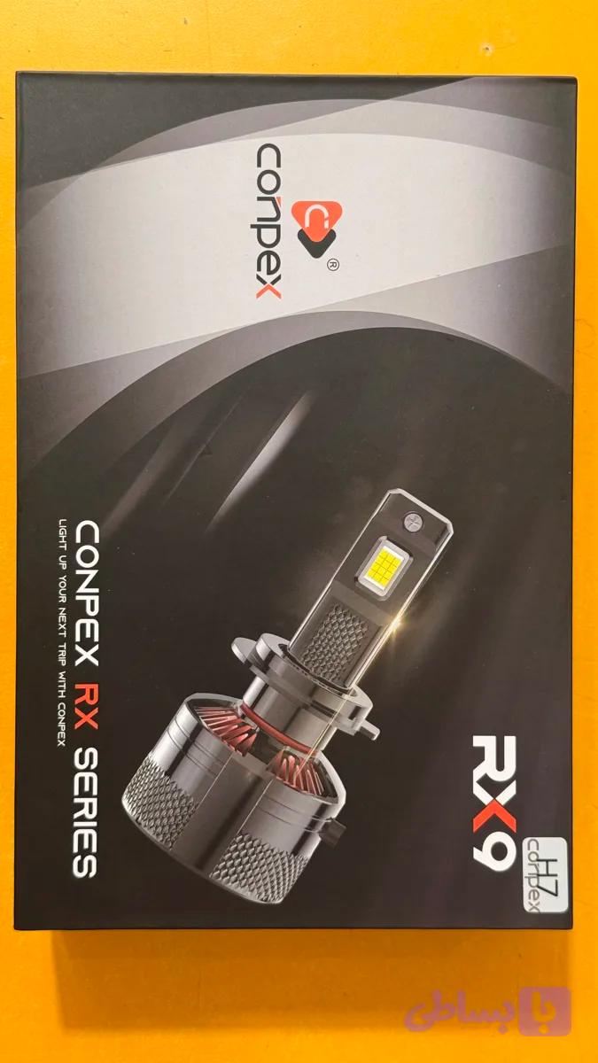 هدلایت کانپکسRx9