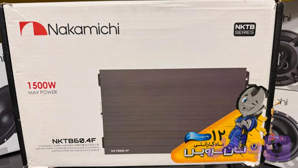 آمپ 4کانال نامیچی