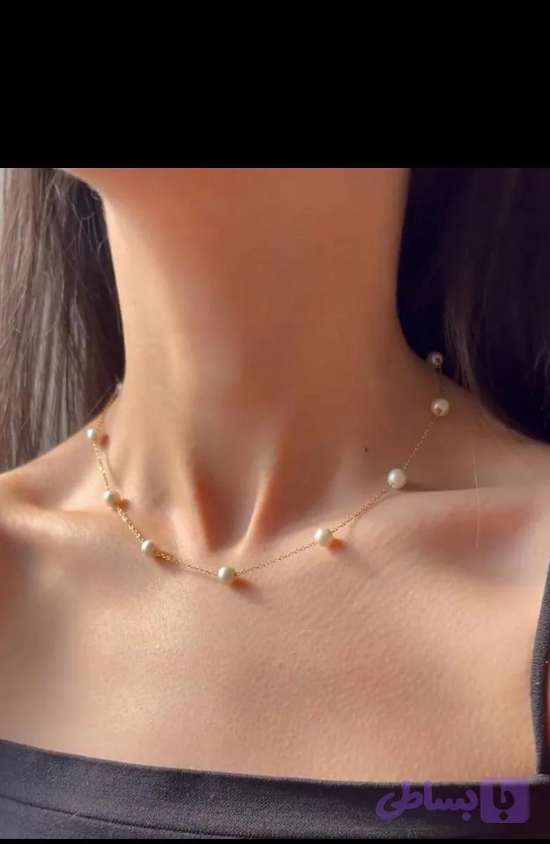 گردنبند مرواریدی