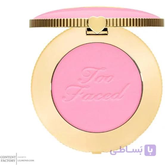 رژگونه کلود کراش توفیسد Too Faced Cloud Crush — تصویر 1