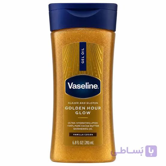 روغن بدن ژله ایی شاین دار  مدل Golden Hour Glow حجم 200 میل