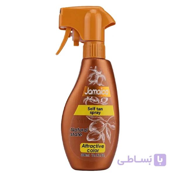 اسپری روغن اتو برنز جامائیکا Jamaica Self Tan Spray 300Ml