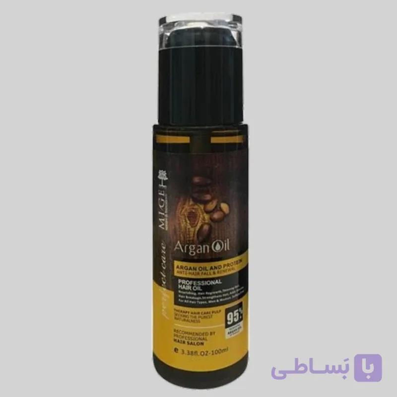 روغن آرگان میگه ۱۰۰ میل