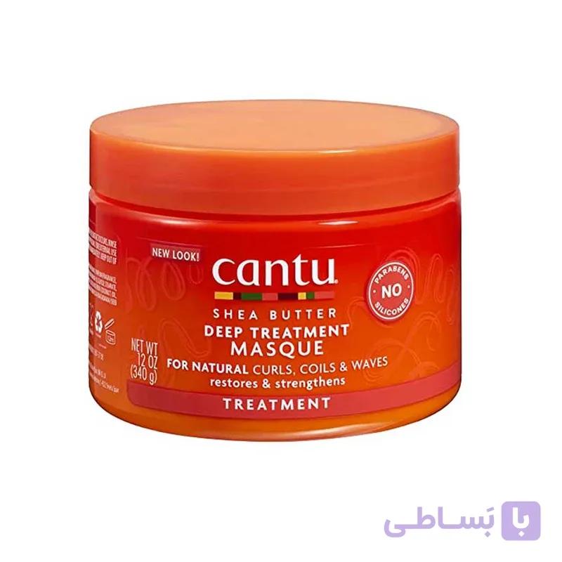 ماسک مو کانتو مدل Curls حجم 340 میلی‌لیتر