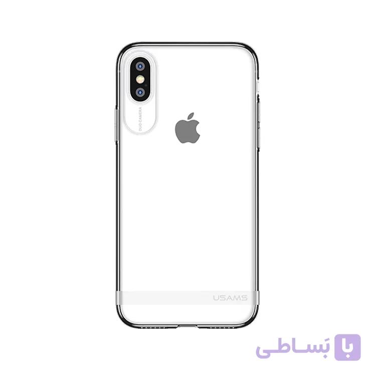 کاور بی رنگ آیفون X یوسمز