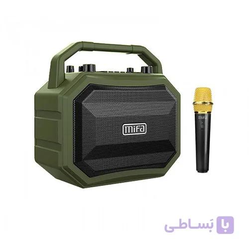 اسپیکر قابل حمل میفا مدل T520 به همراه میکروفون