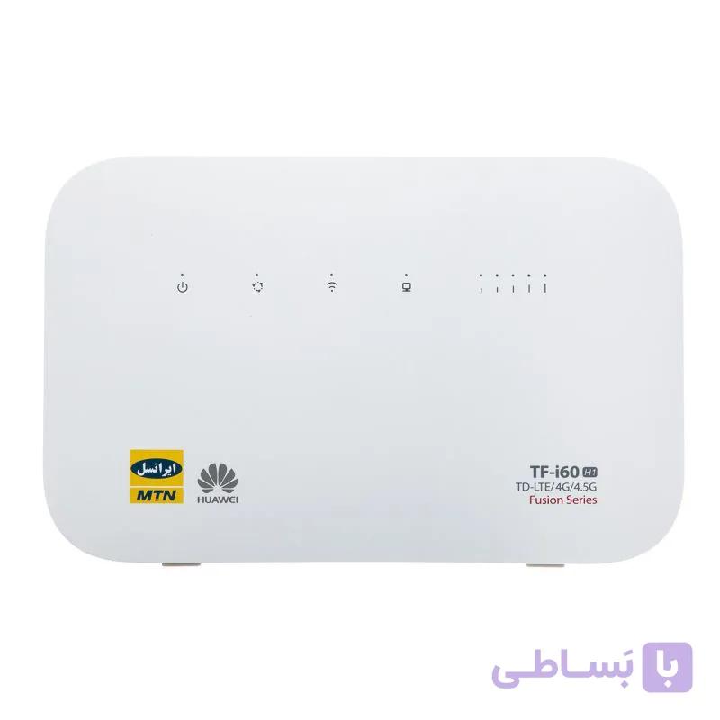 مودم 4G/TD-LTE ایرانسل مدل TF-i60 H1 همراه با سیم کارت