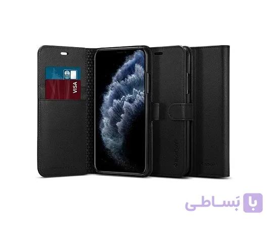 کاور اسپیگن اپل 11 پرو مدل Wallet S