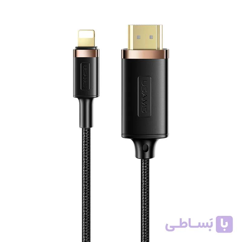 کابل تبدیل HDMI به لایتنینگ یوسمز مدل SJ509