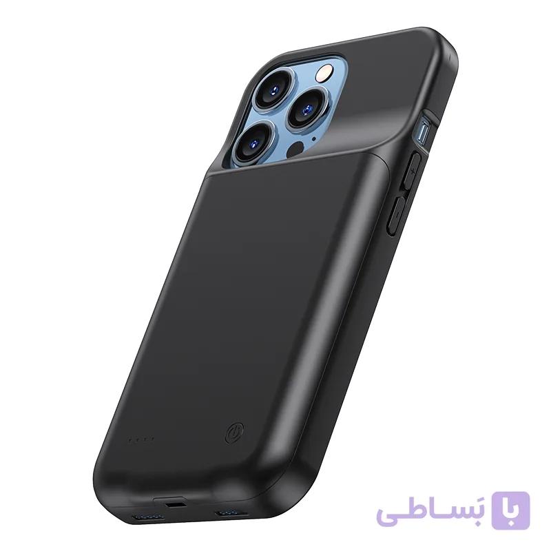 باتری کیس آیفون 13 پرو یوسمز مدل CD175 با ظرفیت 3500 میلی آمپر