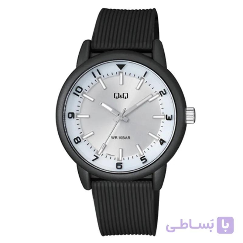 ساعت مچی عقربه ای کیو اند کیو مدل vr52j011y