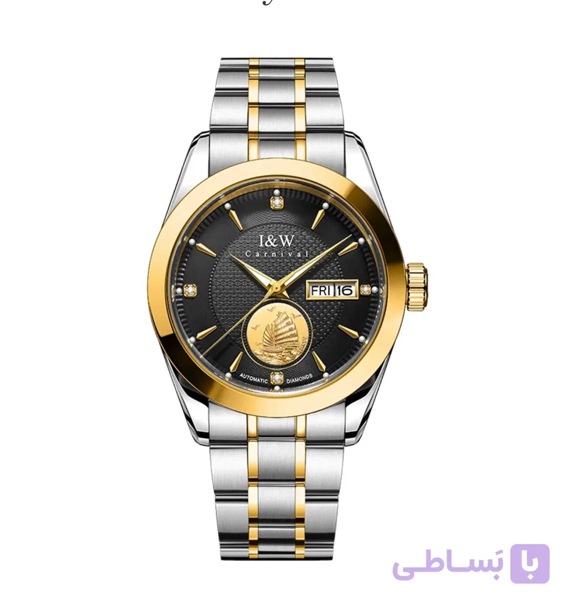 ساعت اتوماتیک کارنیوال مدل55808G