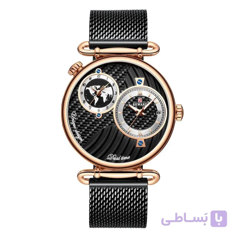 ساعت مچی عقربه‌ای کوارتز مردانه ریوارد مدل RD62002