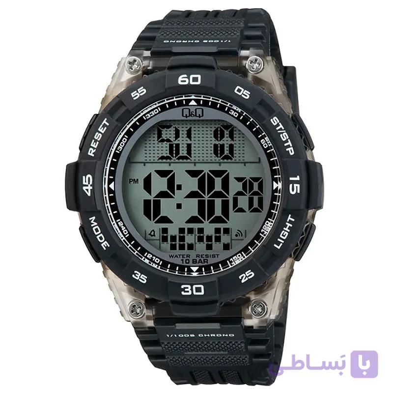 ساعت مچی دیجیتال مردانه کیو اند کیو مدل G21A-001VY