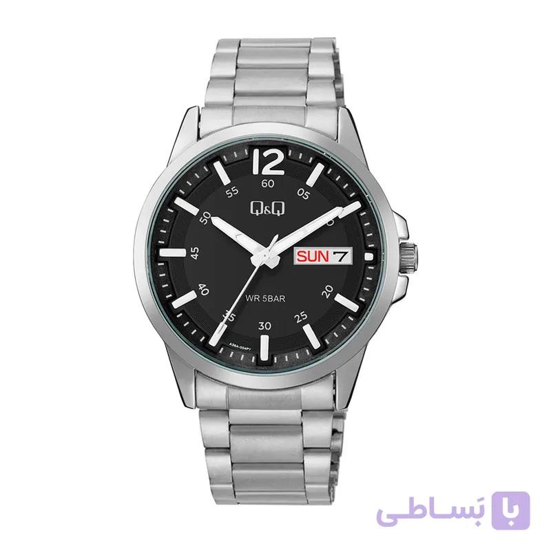 ساعت مچی عقربه‌ای مردانه کوارتز کیو اند کیو مدل a36a_002py