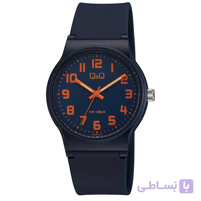 ساعت مچی عقربه ای کیو اند کیو مدل vs50j012y
